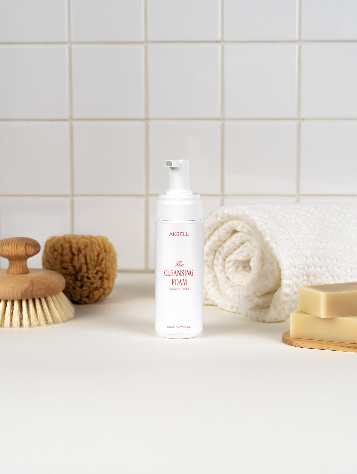 Cleansing Foam Pink Edition
