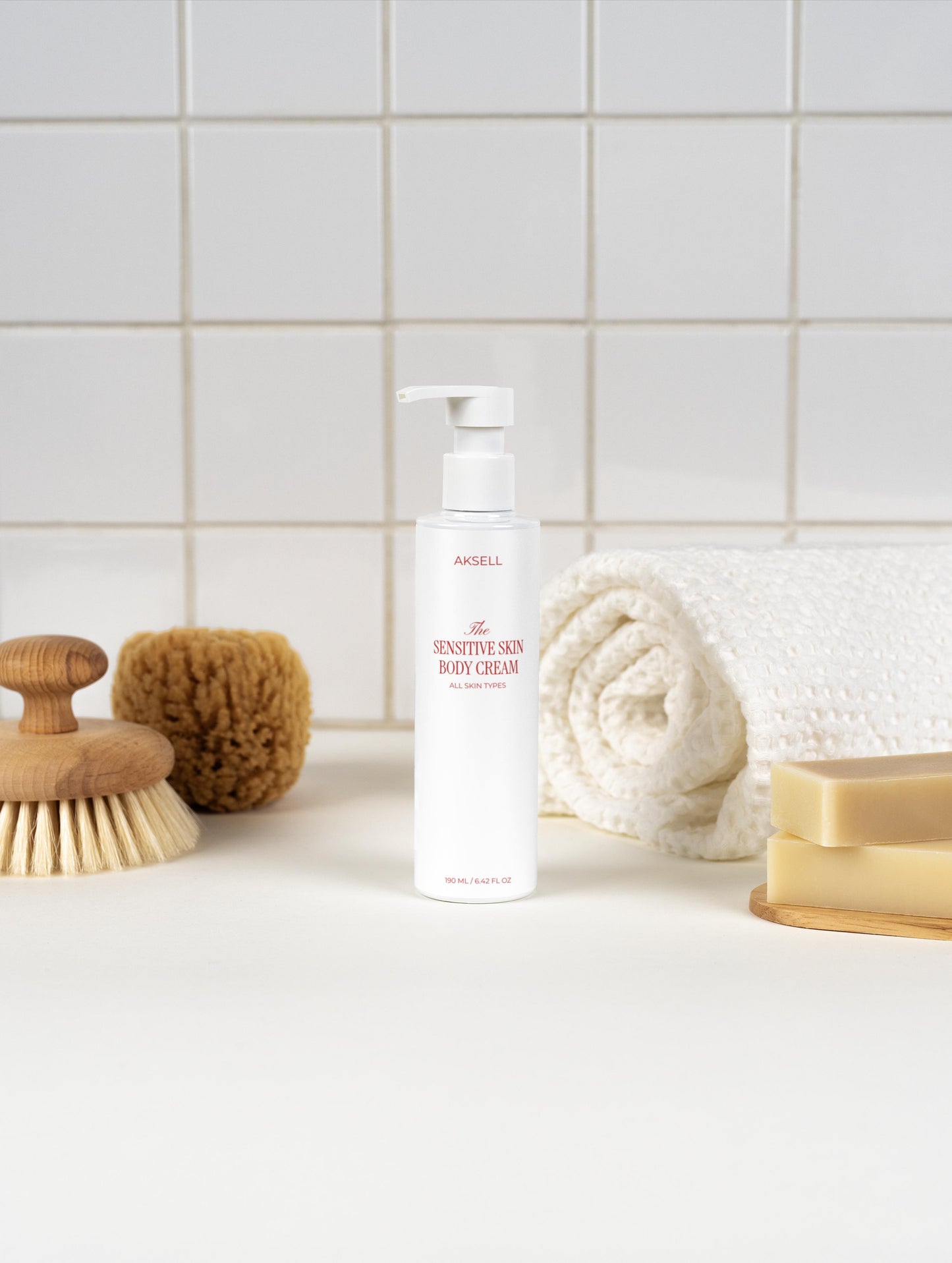 Sensitive Skin Body Cream Pink Edition