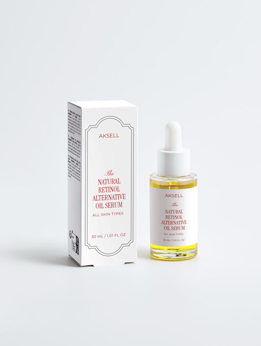 Natural Retinol Alternative Oil Serum Pink Edition
