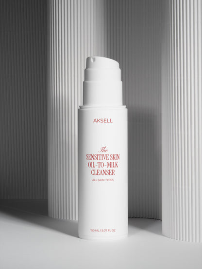 Sensitive Skin Oil-To-Milk Cleanser Pink Edition