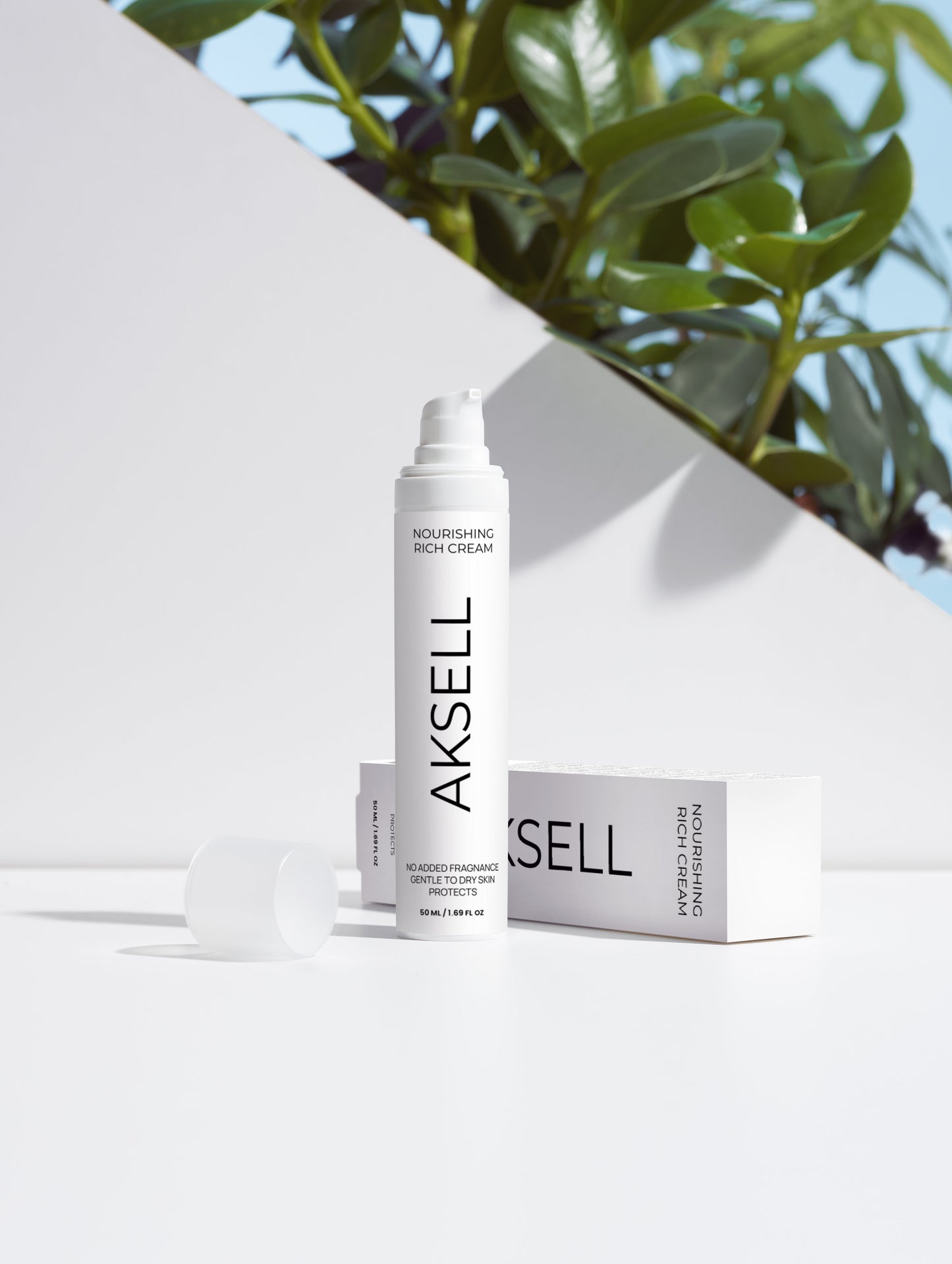 Nourishing Rich Cream, Fragrance Free