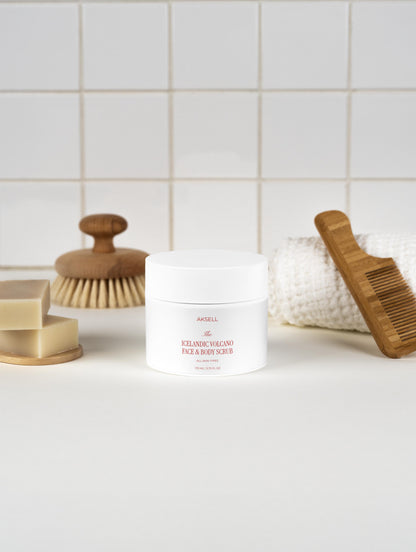 Icelandic Volcano Face & Body Scrub Pink Edition