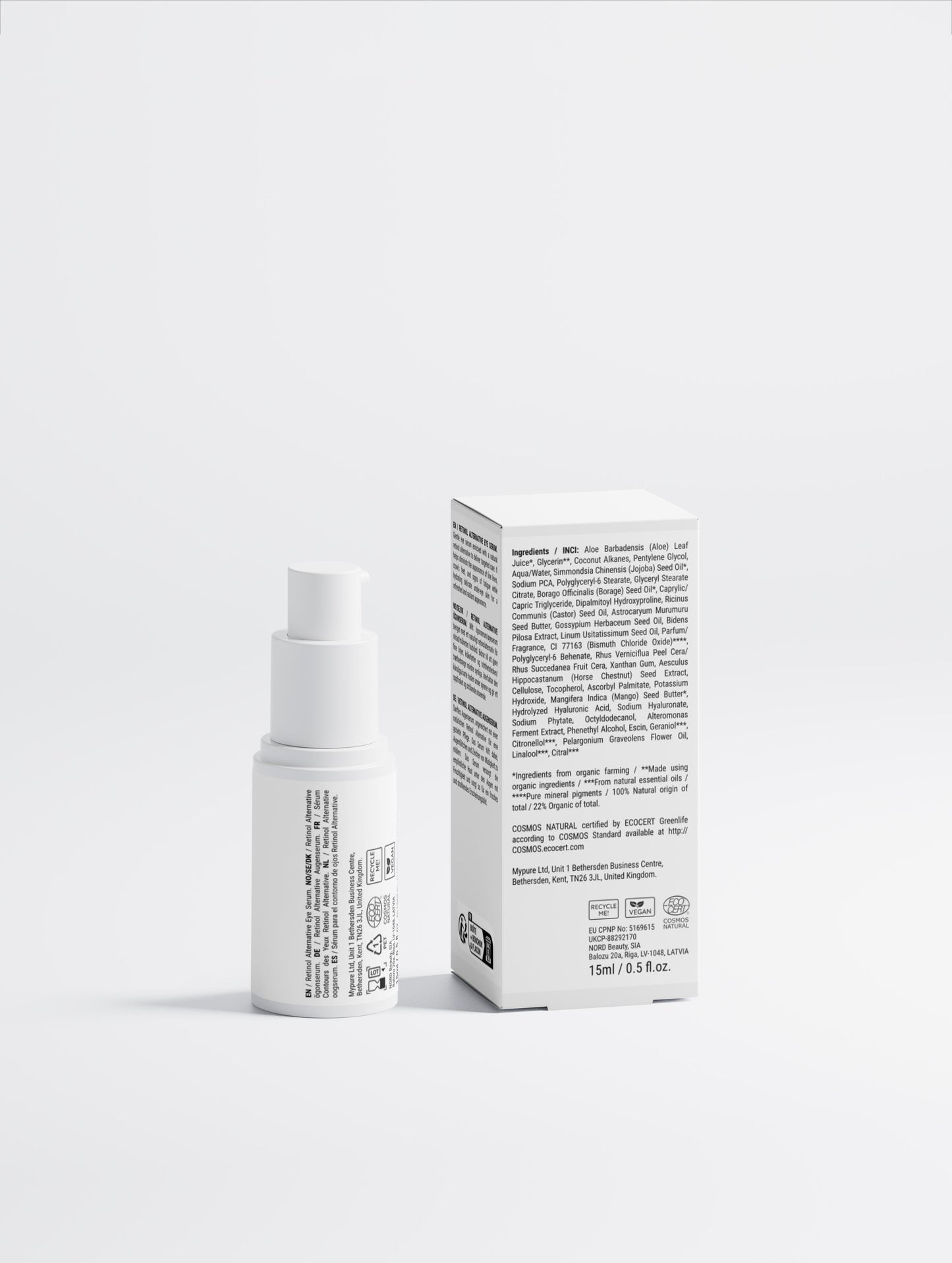 Retinol Alternative Eye Serum