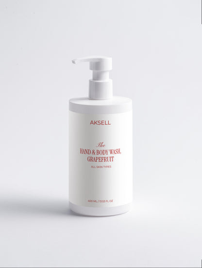Hand & Body Wash, Grapefruit Pink Edition