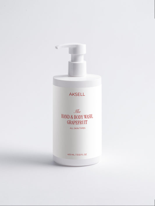 Hand & Body Wash, Grapefruit Pink Edition
