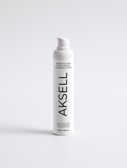 Sensitive Skin Moisturiser, Fragrance Free