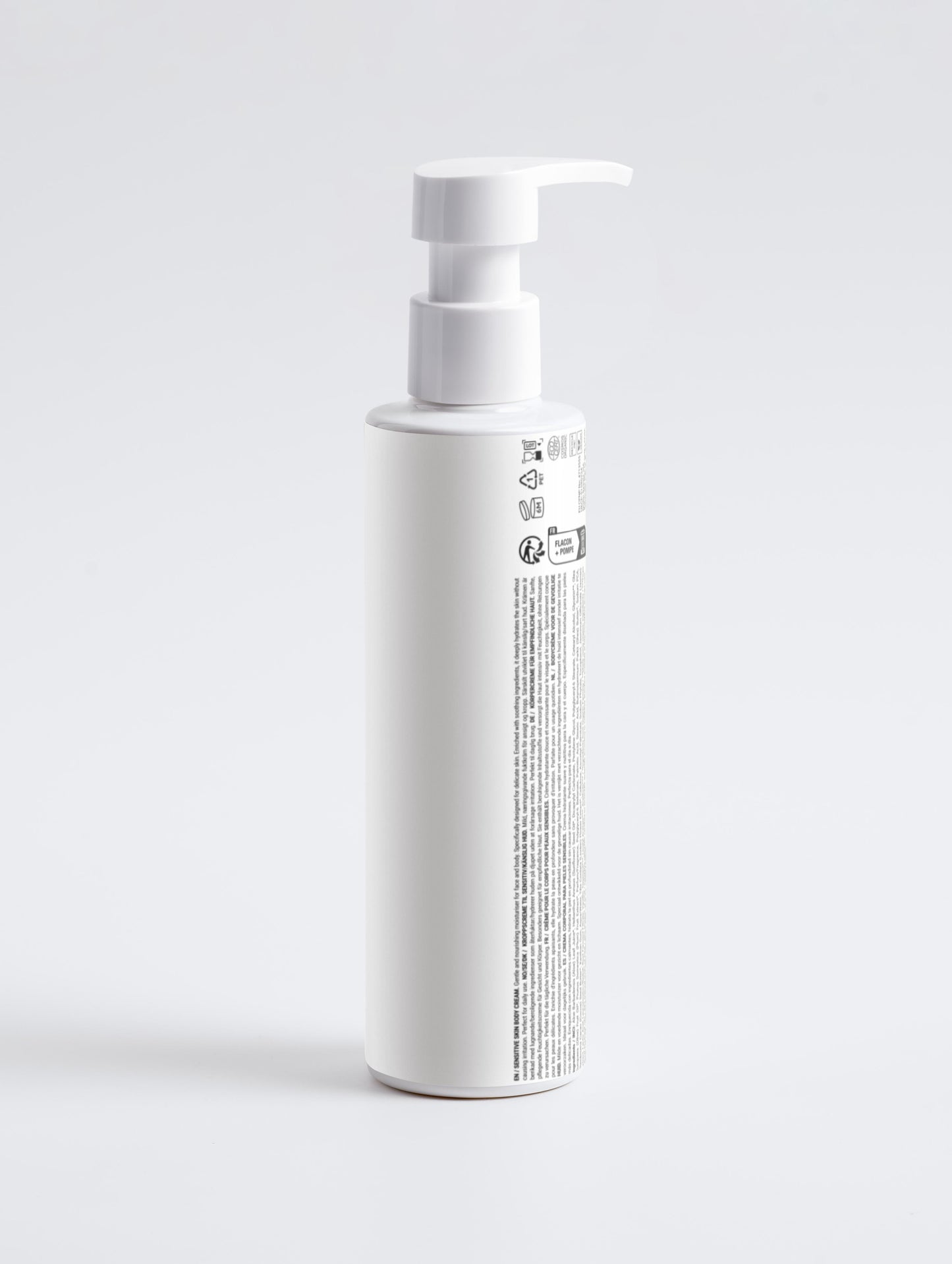 Sensitive Skin Body Cream Pink Edition