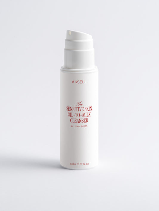 Sensitive Skin Oil-To-Milk Cleanser Pink Edition