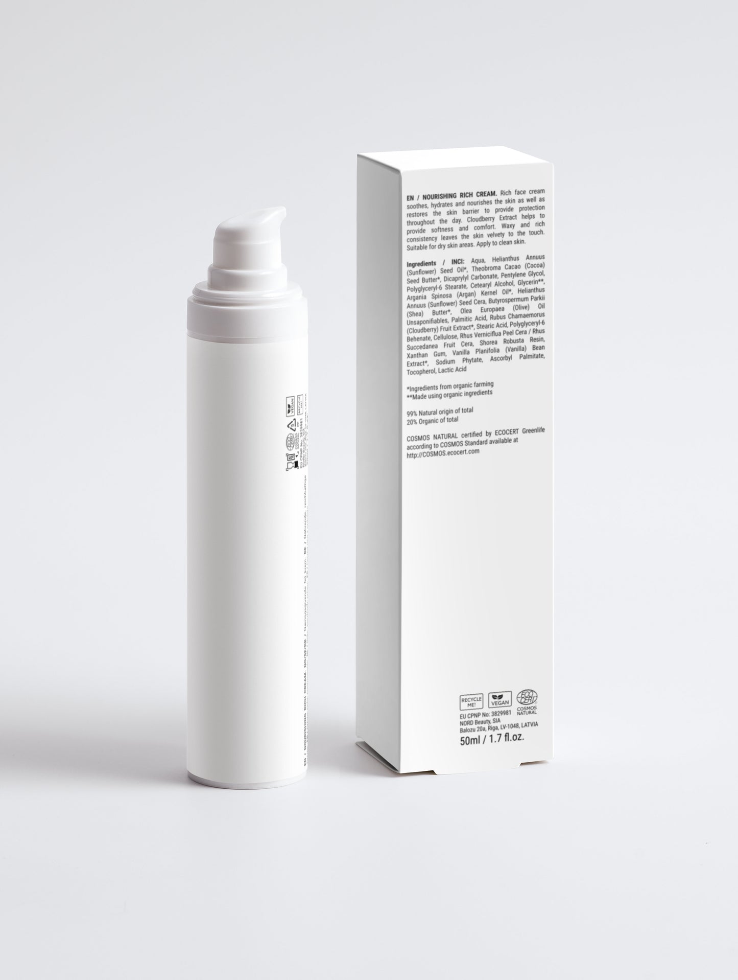Nourishing Rich Cream, Fragrance Free