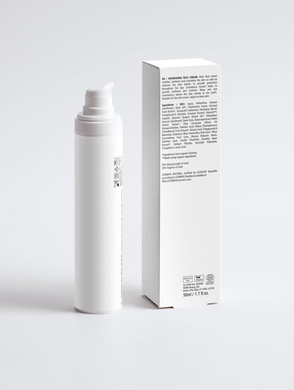 Nourishing Rich Cream, Fragrance Free