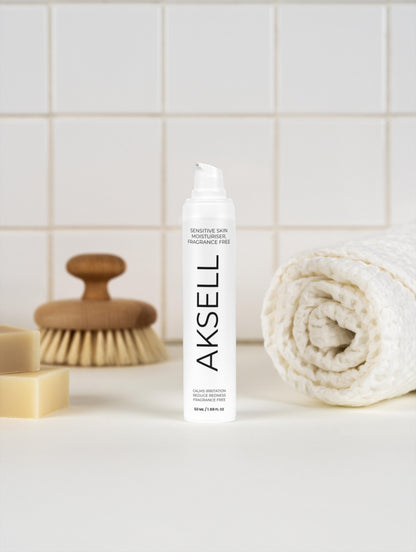 Sensitive Skin Moisturiser, Fragrance Free
