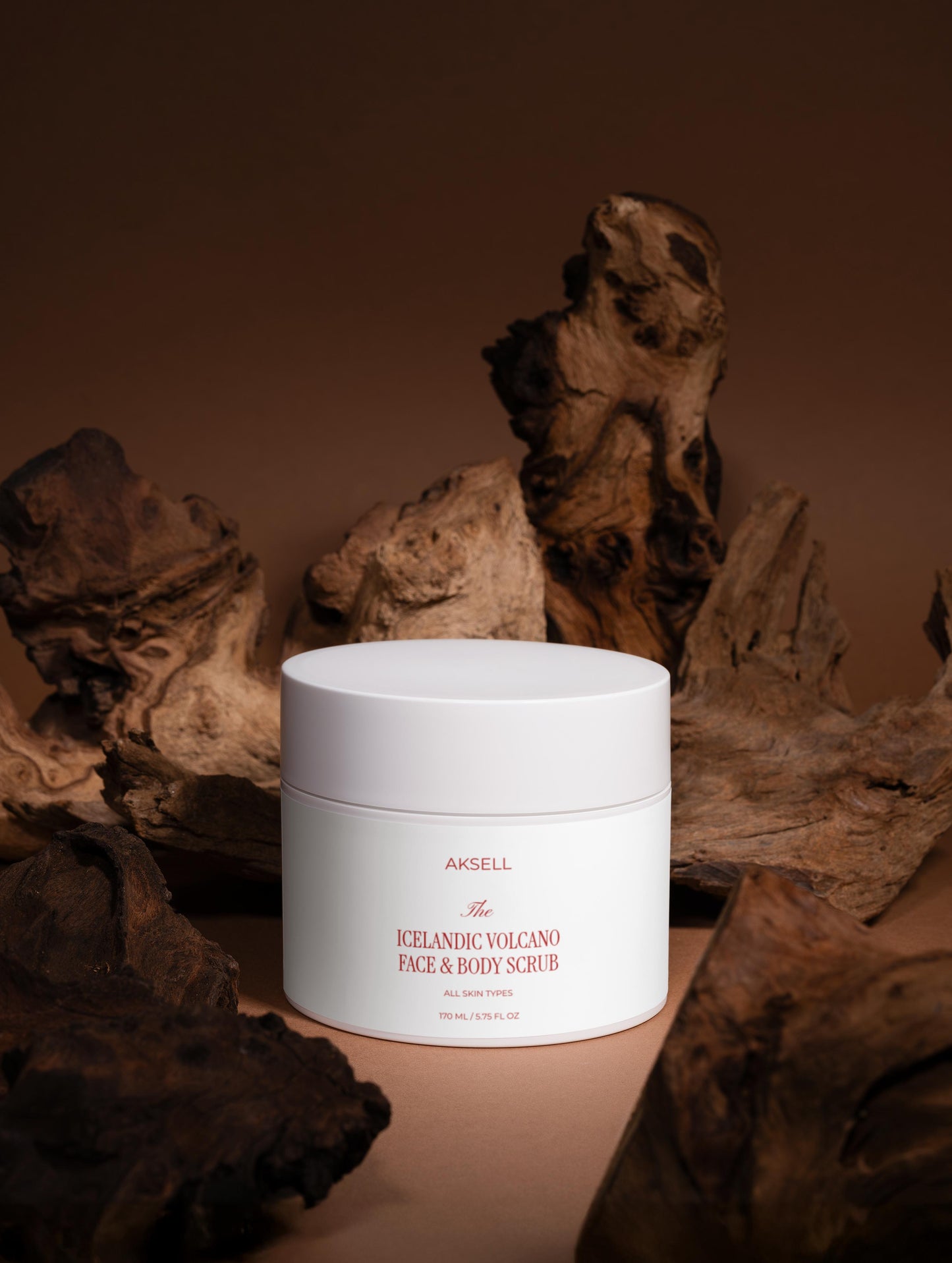 Icelandic Volcano Face & Body Scrub Pink Edition