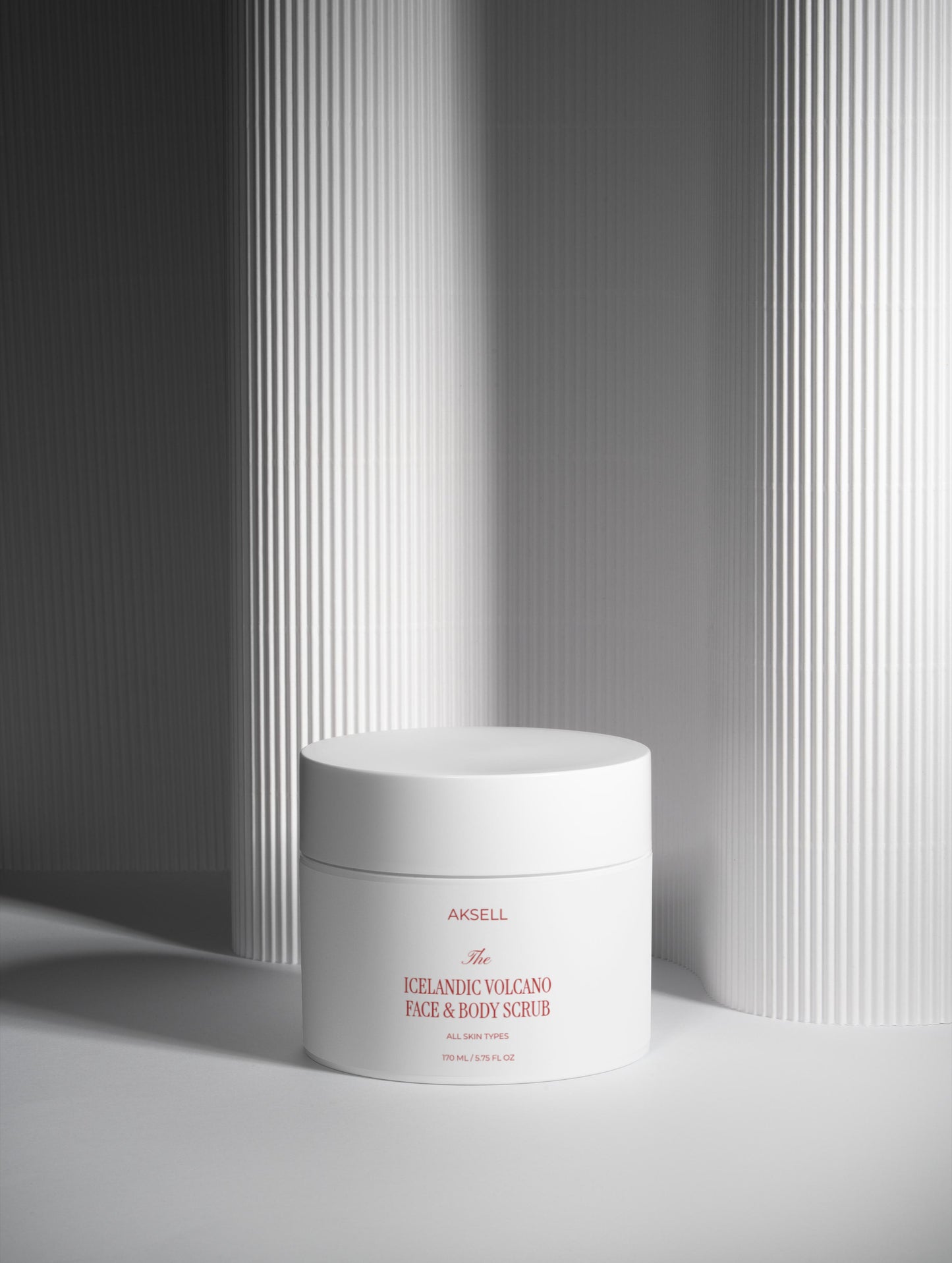 Icelandic Volcano Face & Body Scrub Pink Edition