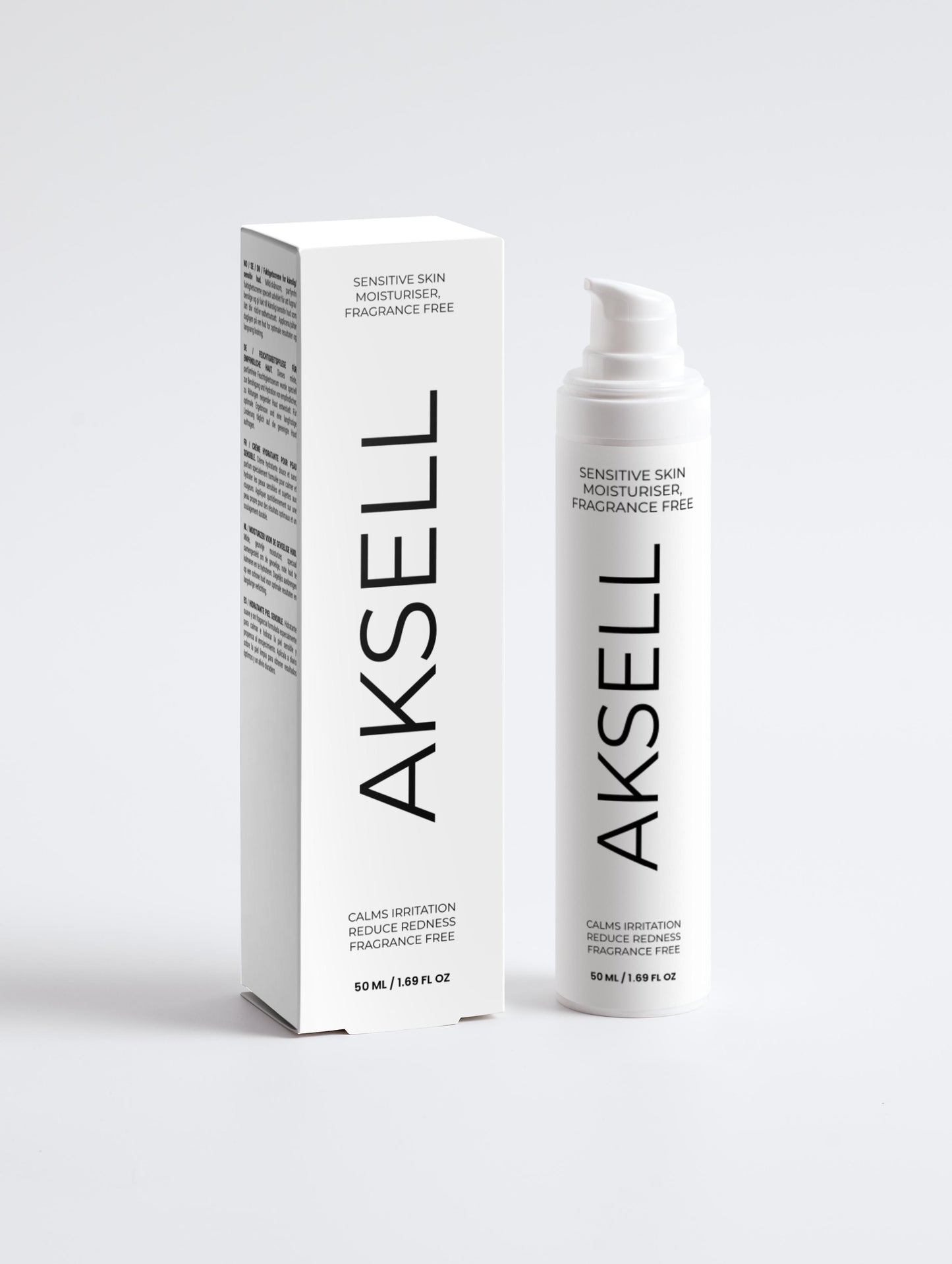 Sensitive Skin Moisturiser, Fragrance Free