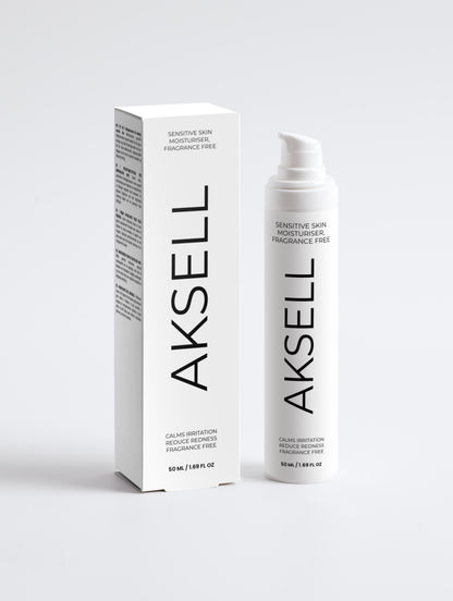 Sensitive Skin Moisturiser, Fragrance Free