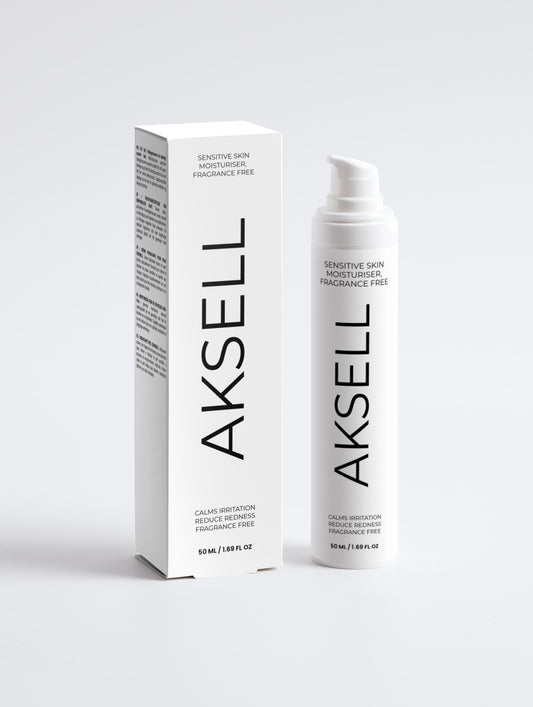 Sensitive Skin Moisturiser, Fragrance Free