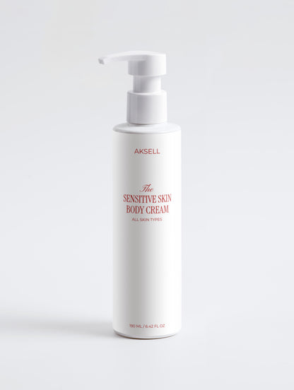Sensitive Skin Body Cream Pink Edition