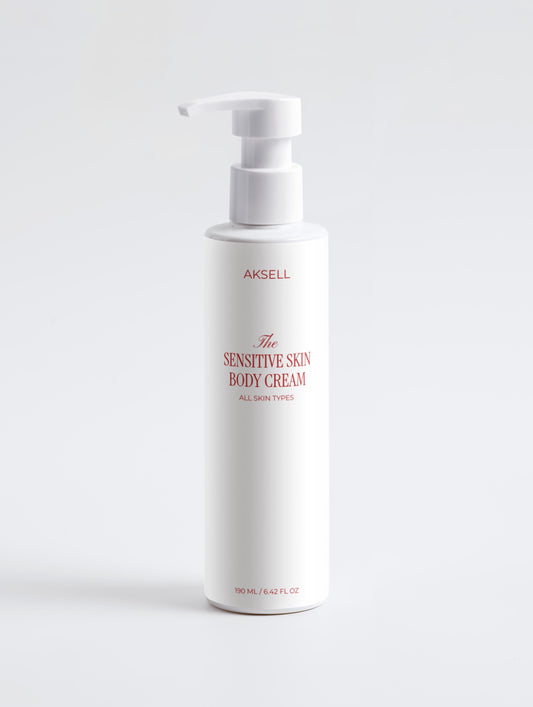 Sensitive Skin Body Cream Pink Edition