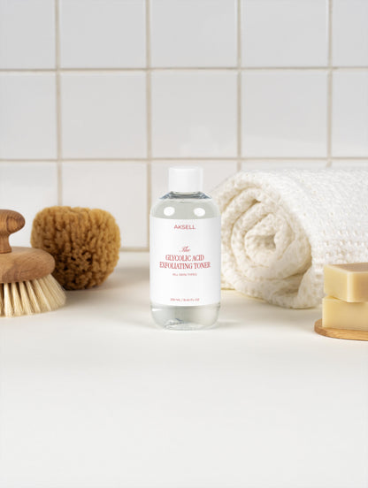 Glycolic Acid Exfoliating Toner Pink Edition