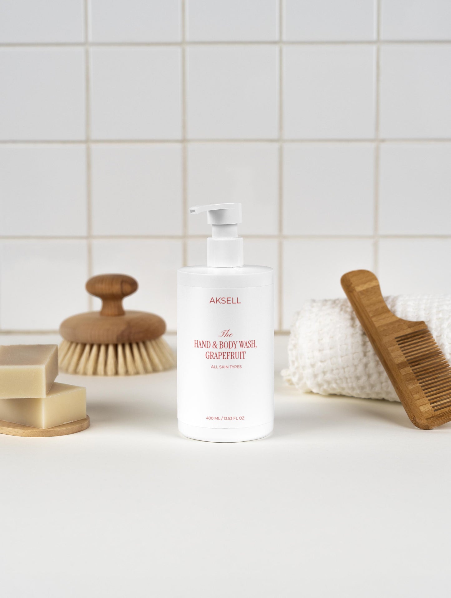 Hand & Body Wash, Grapefruit Pink Edition