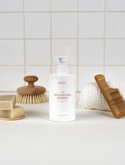 Hand & Body Wash, Grapefruit Pink Edition