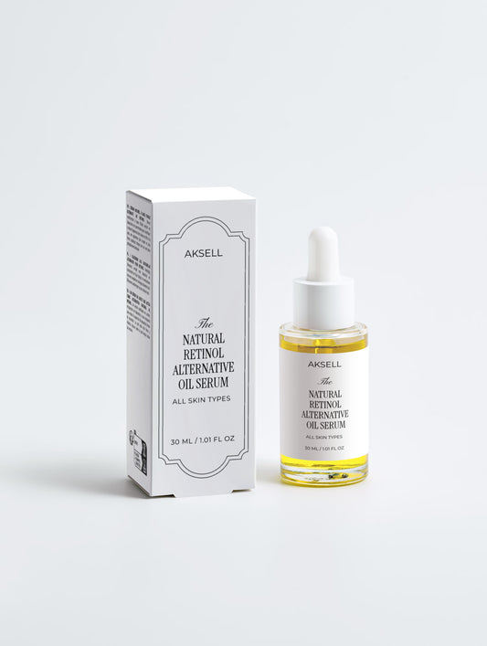 Natural Retinol Alternative Oil Serum