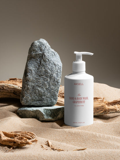 Hand & Body Wash, Grapefruit Pink Edition