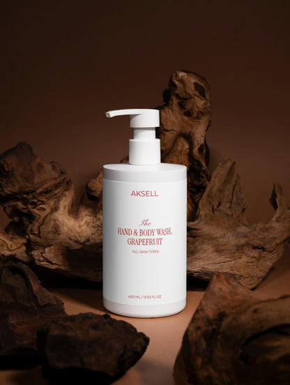 Hand & Body Wash, Grapefruit Pink Edition