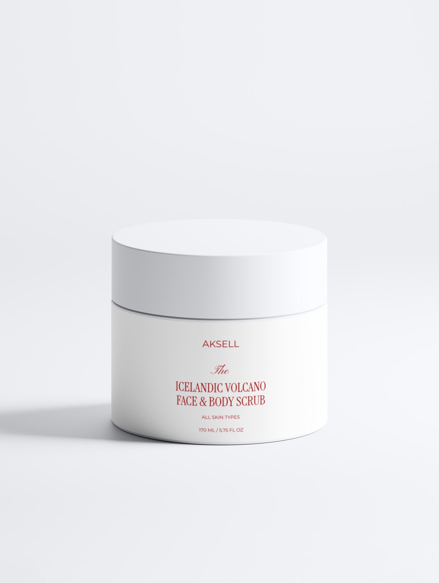 Icelandic Volcano Face & Body Scrub Pink Edition