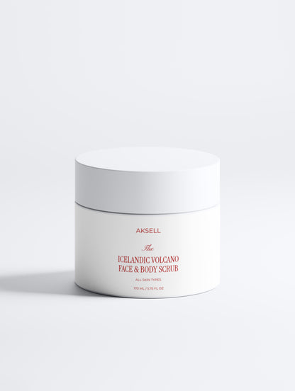 Icelandic Volcano Face & Body Scrub Pink Edition