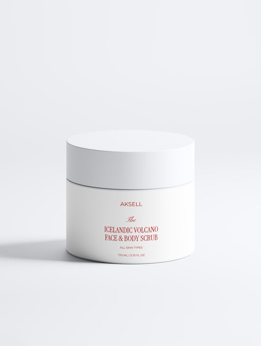 Icelandic Volcano Face & Body Scrub Pink Edition