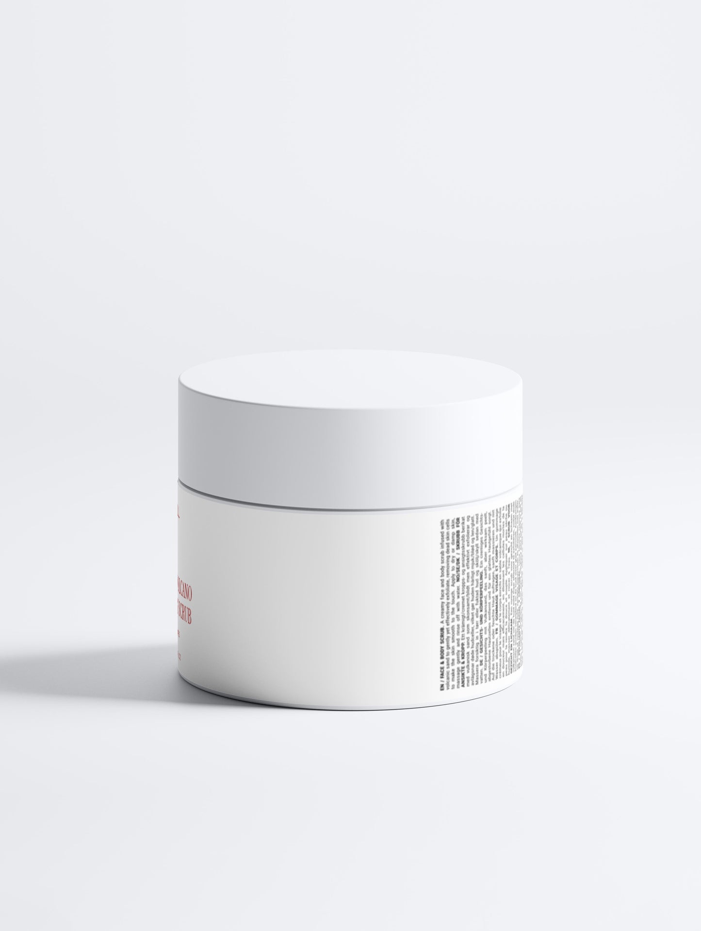 Icelandic Volcano Face & Body Scrub Pink Edition