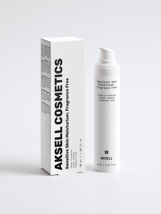Sensitive Skin Moisturiser, Fragrance Free