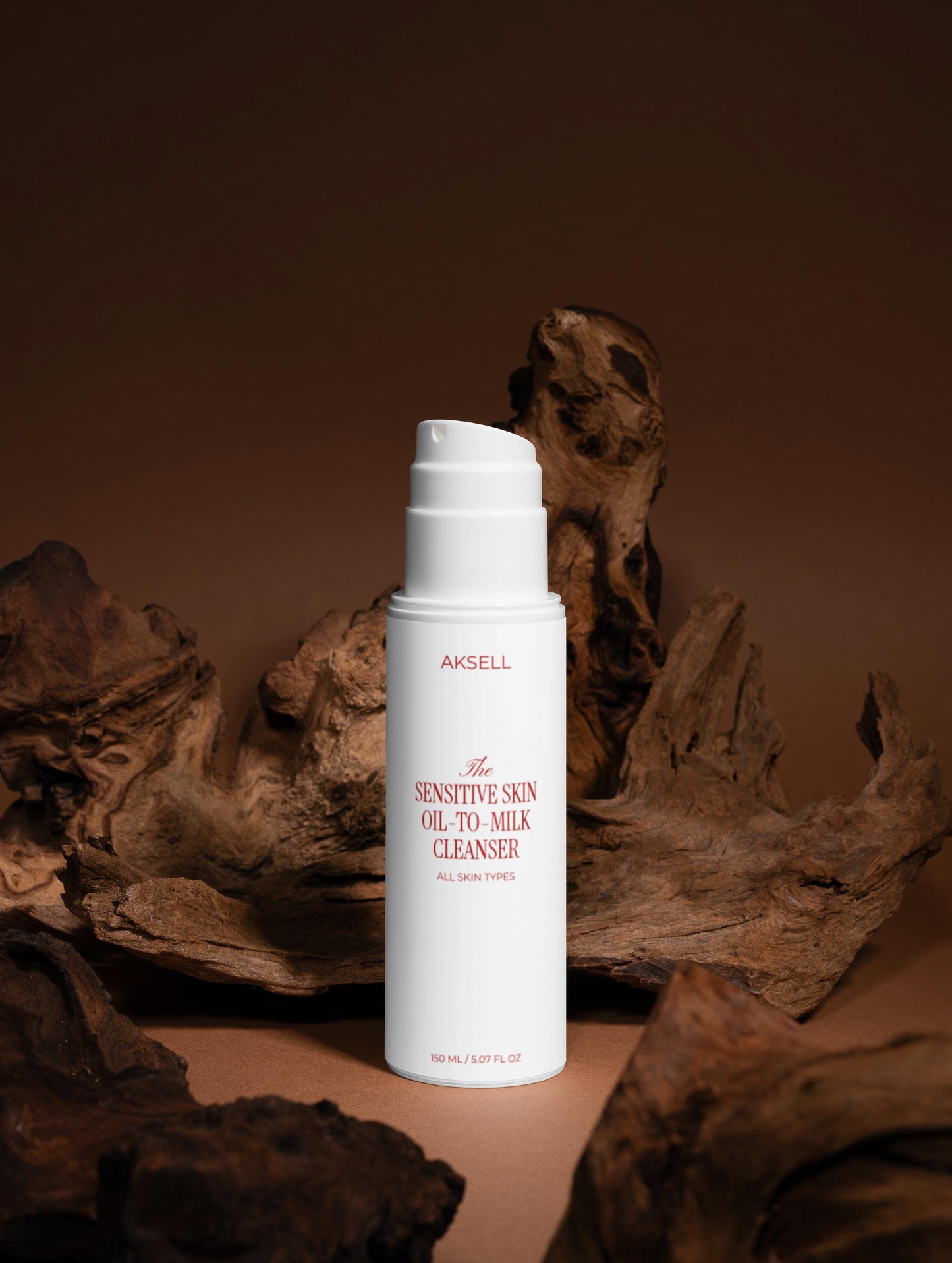 Sensitive Skin Oil-To-Milk Cleanser Pink Edition