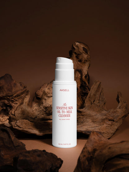 Sensitive Skin Oil-To-Milk Cleanser Pink Edition