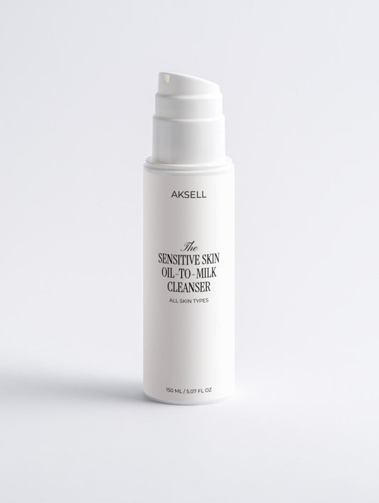 Sensitive Skin Oil-To-Milk Cleanser