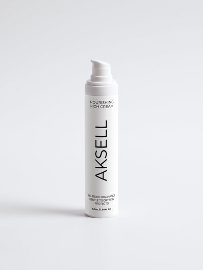 Nourishing Rich Cream, Fragrance Free