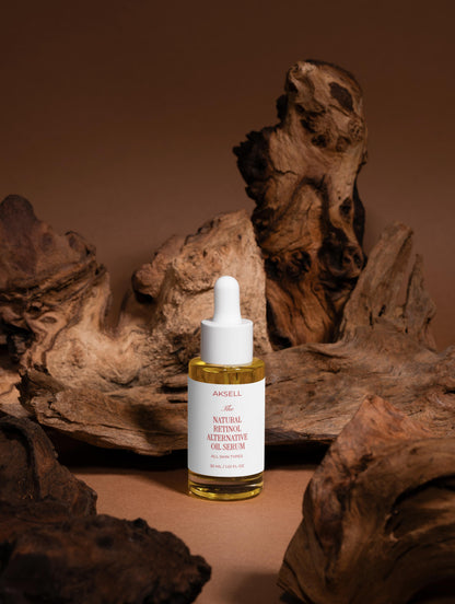 Natural Retinol Alternative Oil Serum Pink Edition