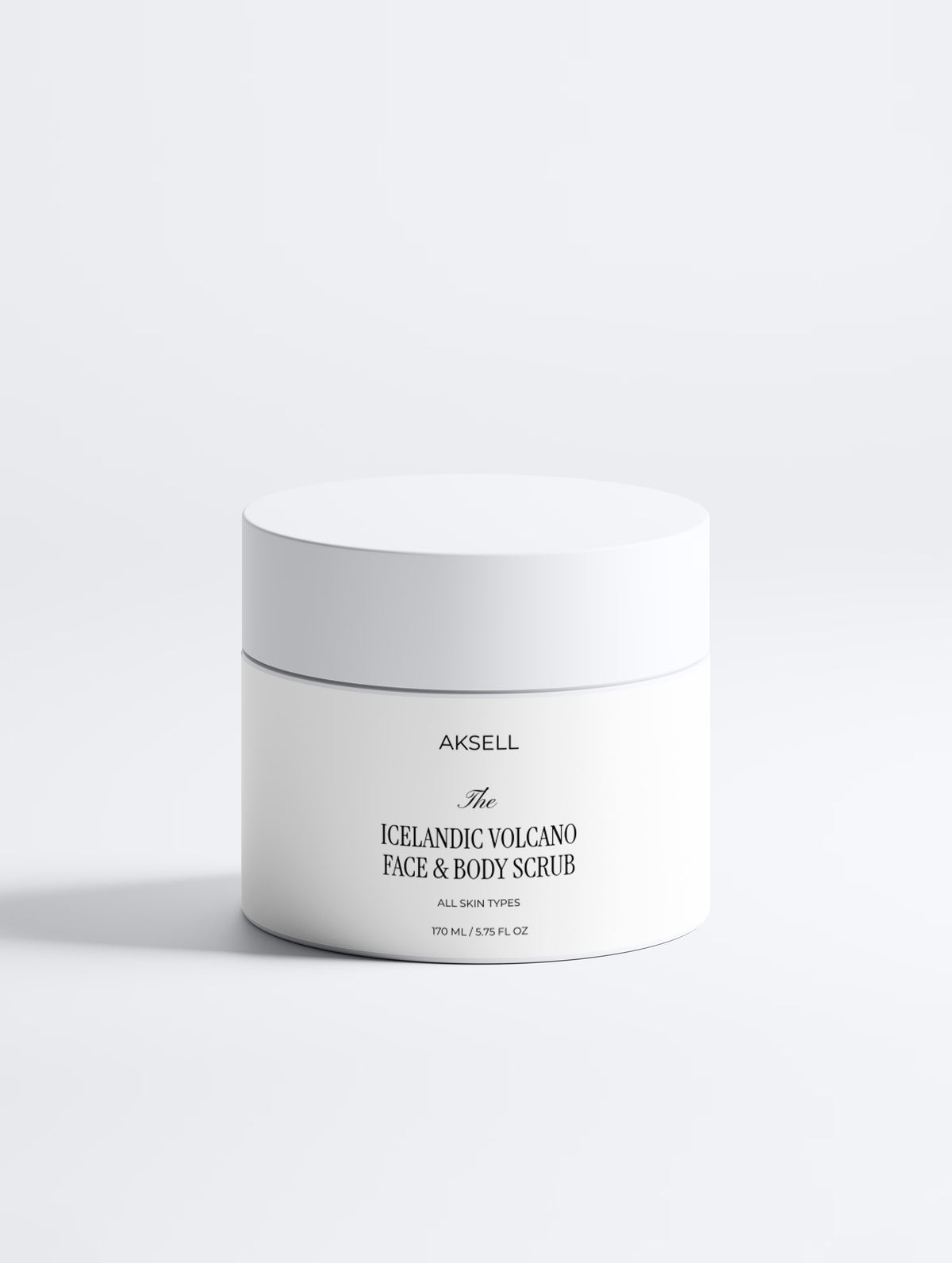 Icelandic Volcano Face & Body Scrub