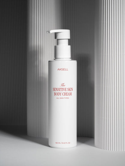 Sensitive Skin Body Cream Pink Edition