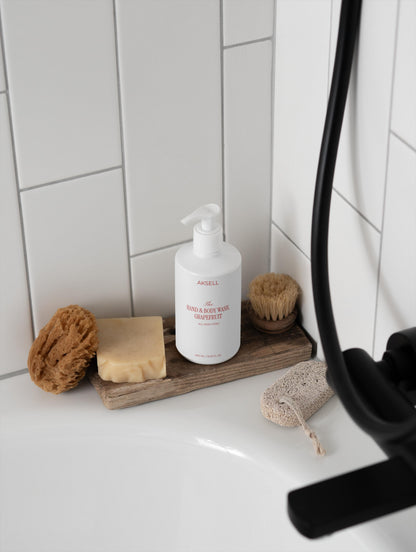 Hand & Body Wash, Grapefruit Pink Edition
