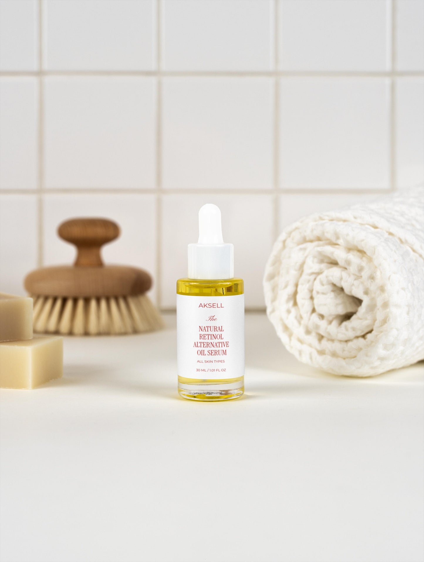 Natural Retinol Alternative Oil Serum Pink Edition