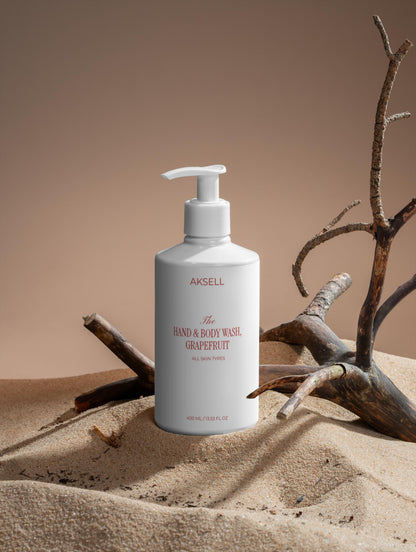 Hand & Body Wash, Grapefruit Pink Edition
