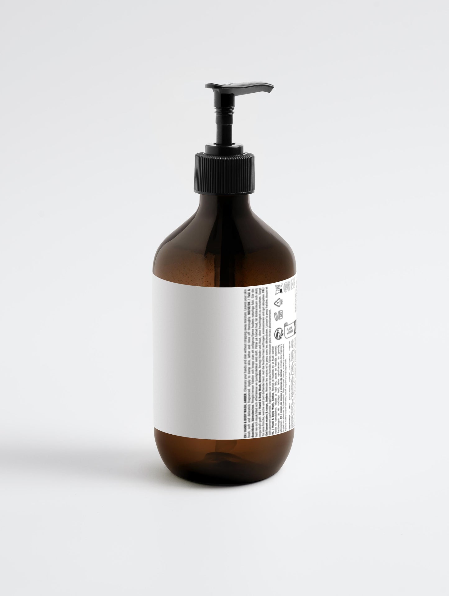 Hand & Body Wash, Patchouli & Amber Vanilla Pink Edition